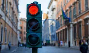 solar traffic signs